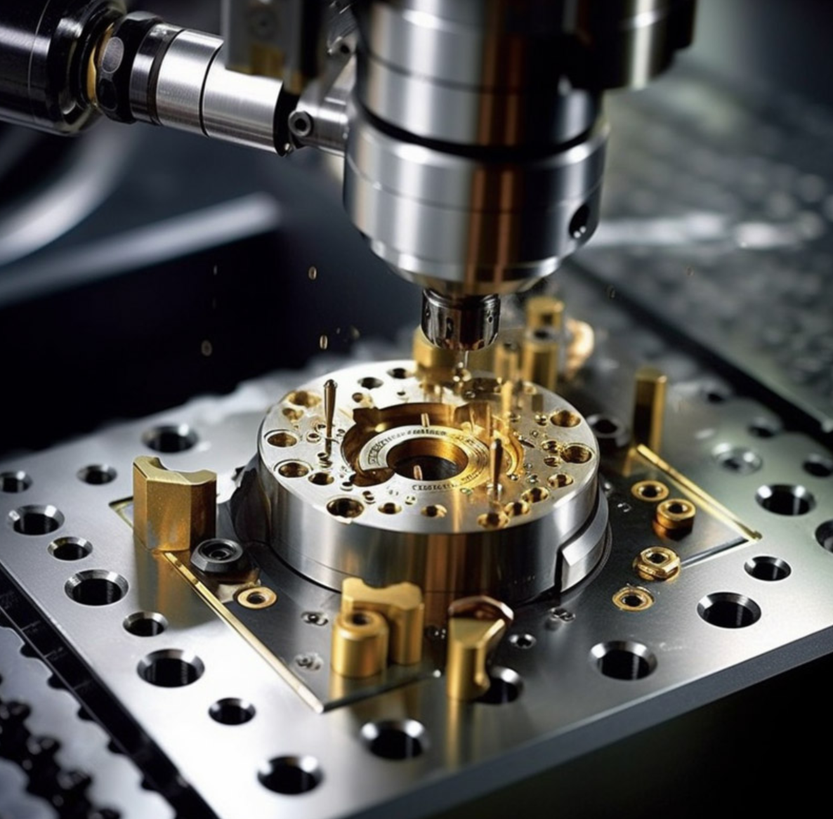 CNC加工分野におけるYongyi Technologyの重要な位置