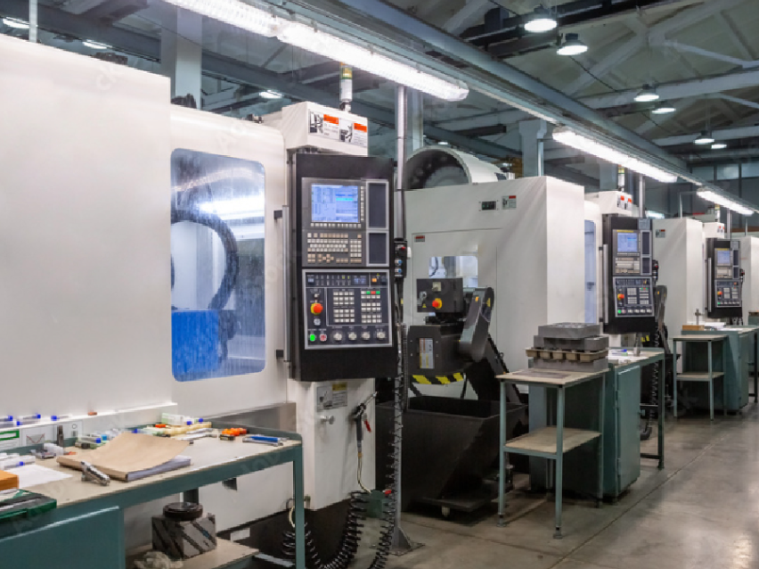 CNC加工精密旋削およびフライス加工4軸コンポーネントOEM