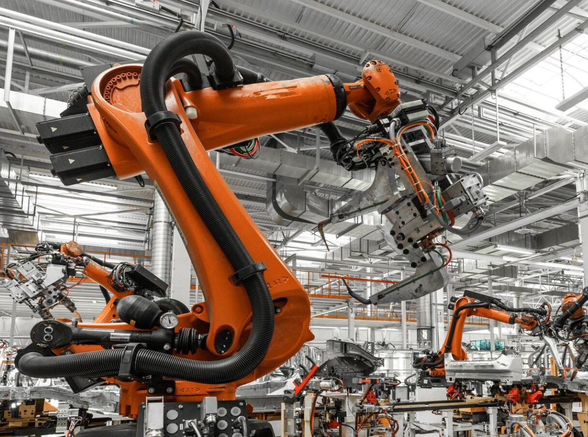 CNCロボットアーム