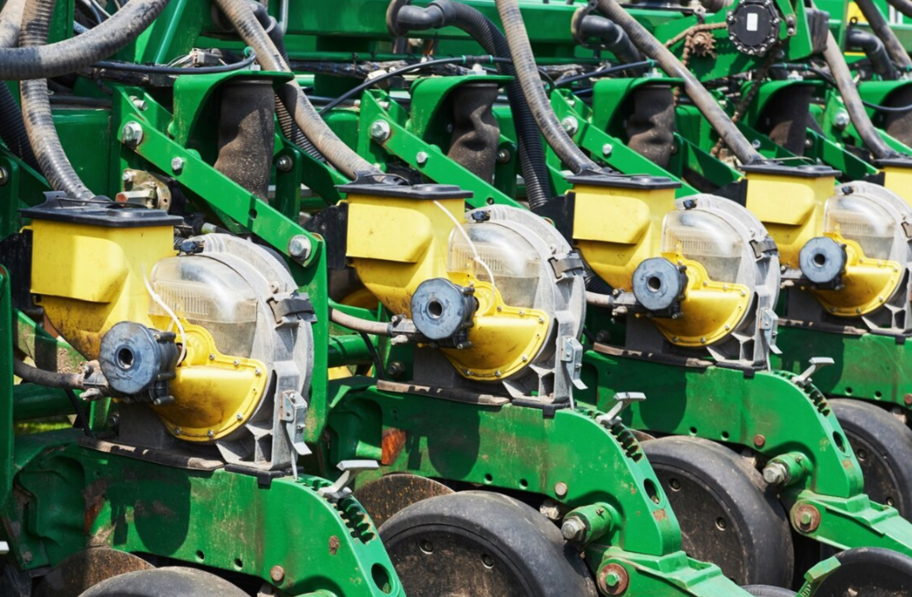 Lavorazione dei Componenti delle Macchine Agricole