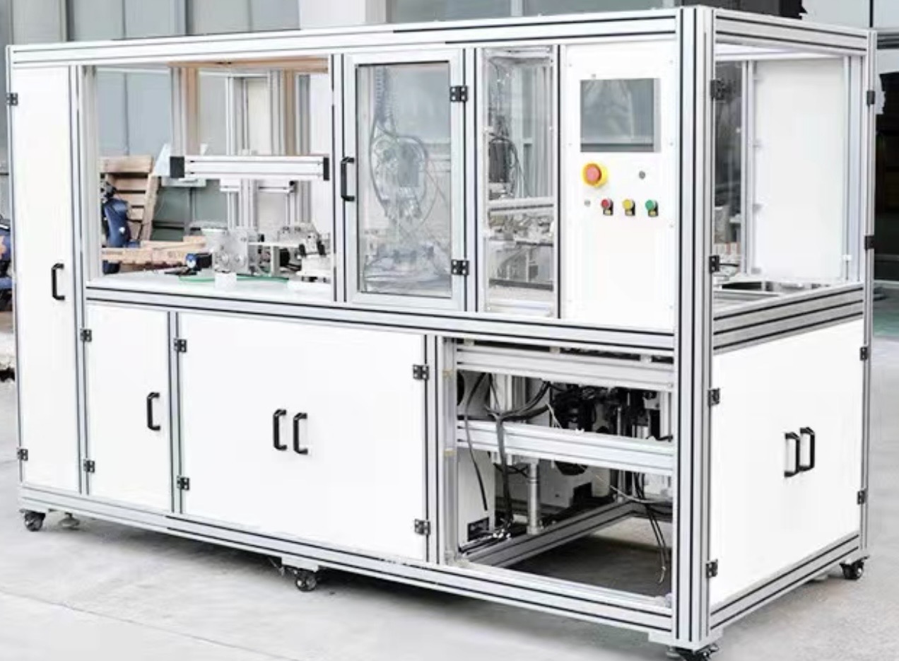 鋁合金組裝,層架組裝