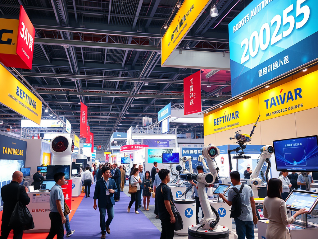 2025 台湾ロボット・台北国際スマートオートメーション展 – 本日の特別展示