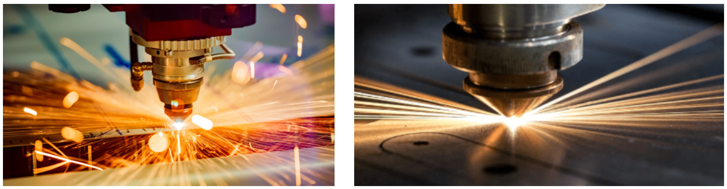 Usinage laser dans l’industrie CNC