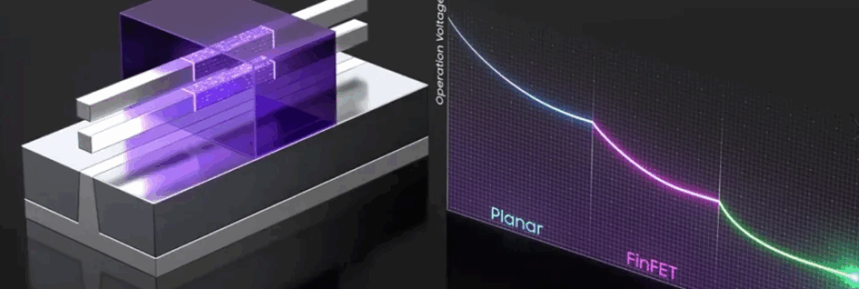 環繞式閘極(GAA)電晶體和cnc加工的關連