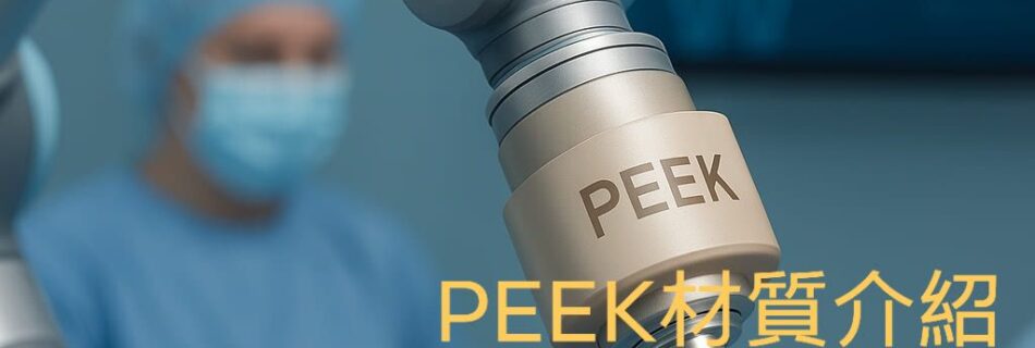 PEEK 與 CNC 加工產業