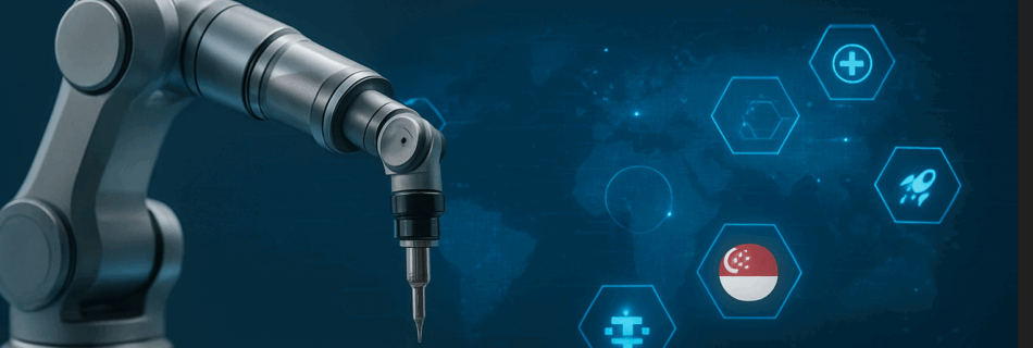 新加坡 × 台灣 CNC 精密製造合作新趨勢：半導體、醫療與航太供應鏈全面升級