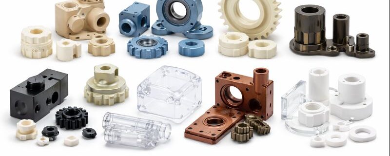 Technische Kunststoffe: POM, PEEK, PETP, NC-Nylon, PPS, PC (transparent), Bakelit, Acryl, Teflon / Anwendungen