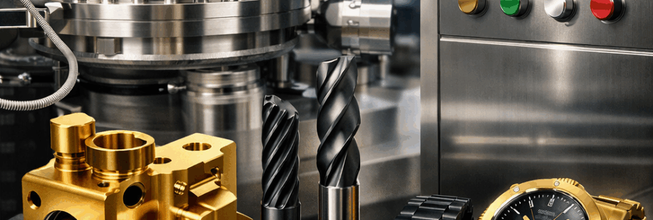 不鏽鋼表面處理代號完整解析：PVD（Physical Vapor Deposition，物理氣相沉積 x 適用於半導體設備、CNC 精密零組件、工業外觀件與高階設備製造 x 處理方式 - 真空鍍膜