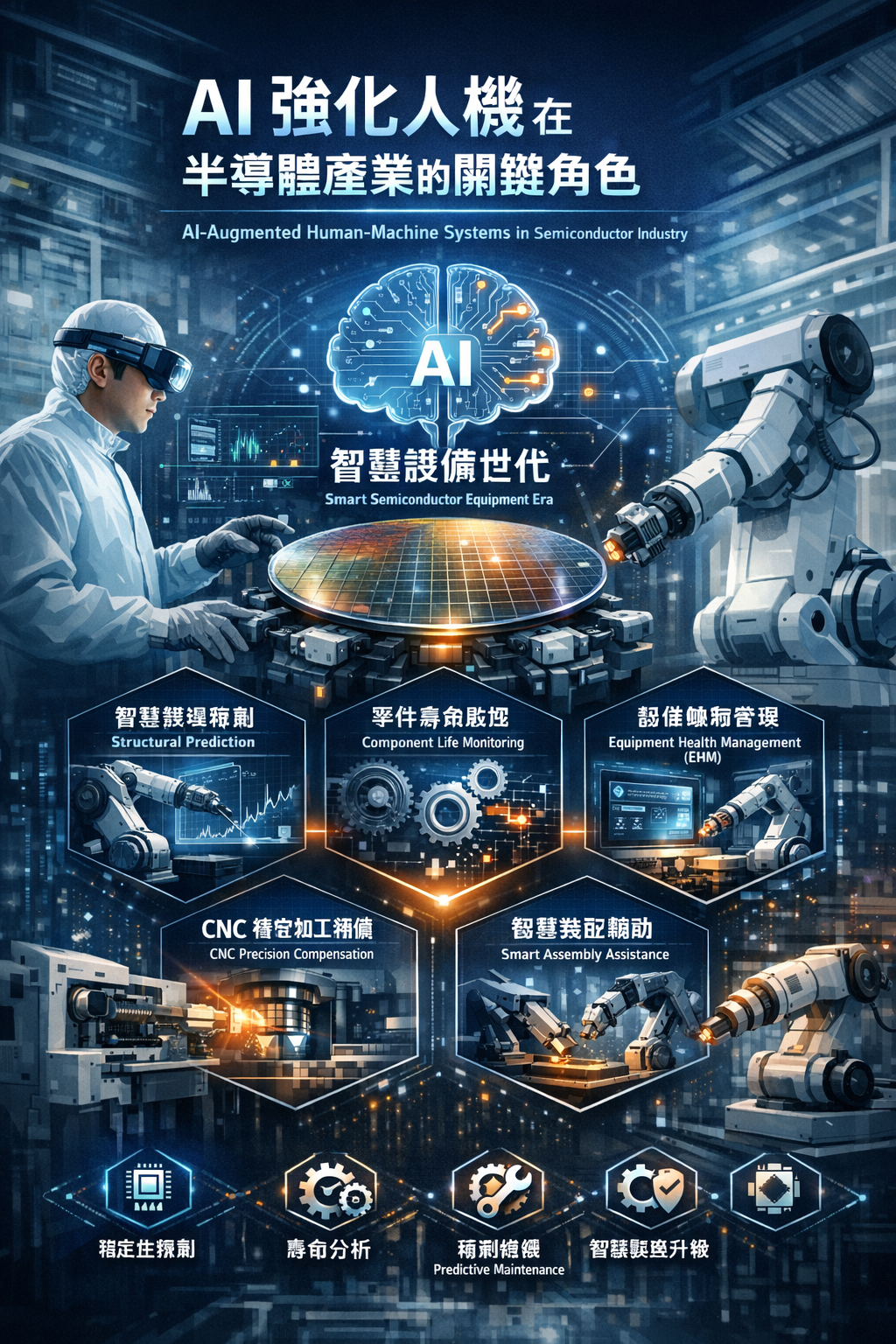 AI強化型ヒューマン・マシン：